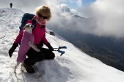 CIMA GREM (2049 m) con neve novembrina e al BIVACCO TELINI (1647 m) il 20 novembre 2017 - FOTOGALLERY